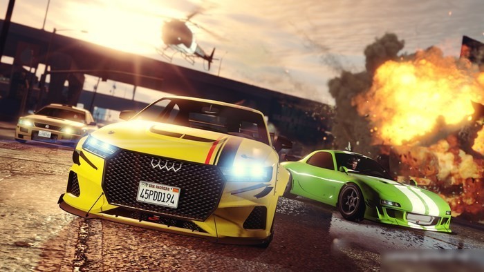 Grand Theft Auto V для PlayStation 5