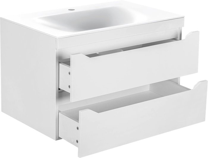Vincea Тумба под умывальник Fine 80 VMC-2F800GW