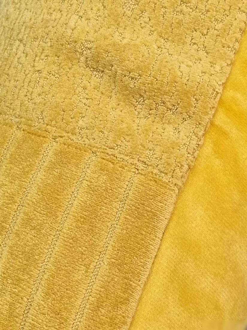 Чехол на подушку Matex Tufted Velvet ALEX-46 (желтый)