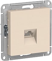 Розетка компьютерная Systeme Electric AtlasDesign ATN000283