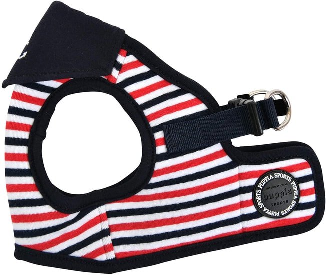 Шлейка-жилетка Puppia Seaman PAUA-HB1832-NY-XL (синий)