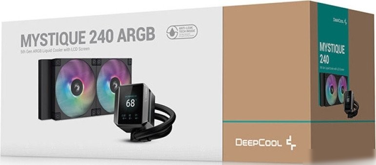 Система жидкостного охлаждения для процессора DeepCool Mystique 240 ARGB R-LX550-BKADSNC-G-1
