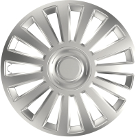 Набор колпаков на диски Versaco Luxury 16" 16LUXURYS (4шт, серебристый)