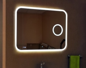 Континент Зеркало Bliss LED 120x80 (с подогревом)