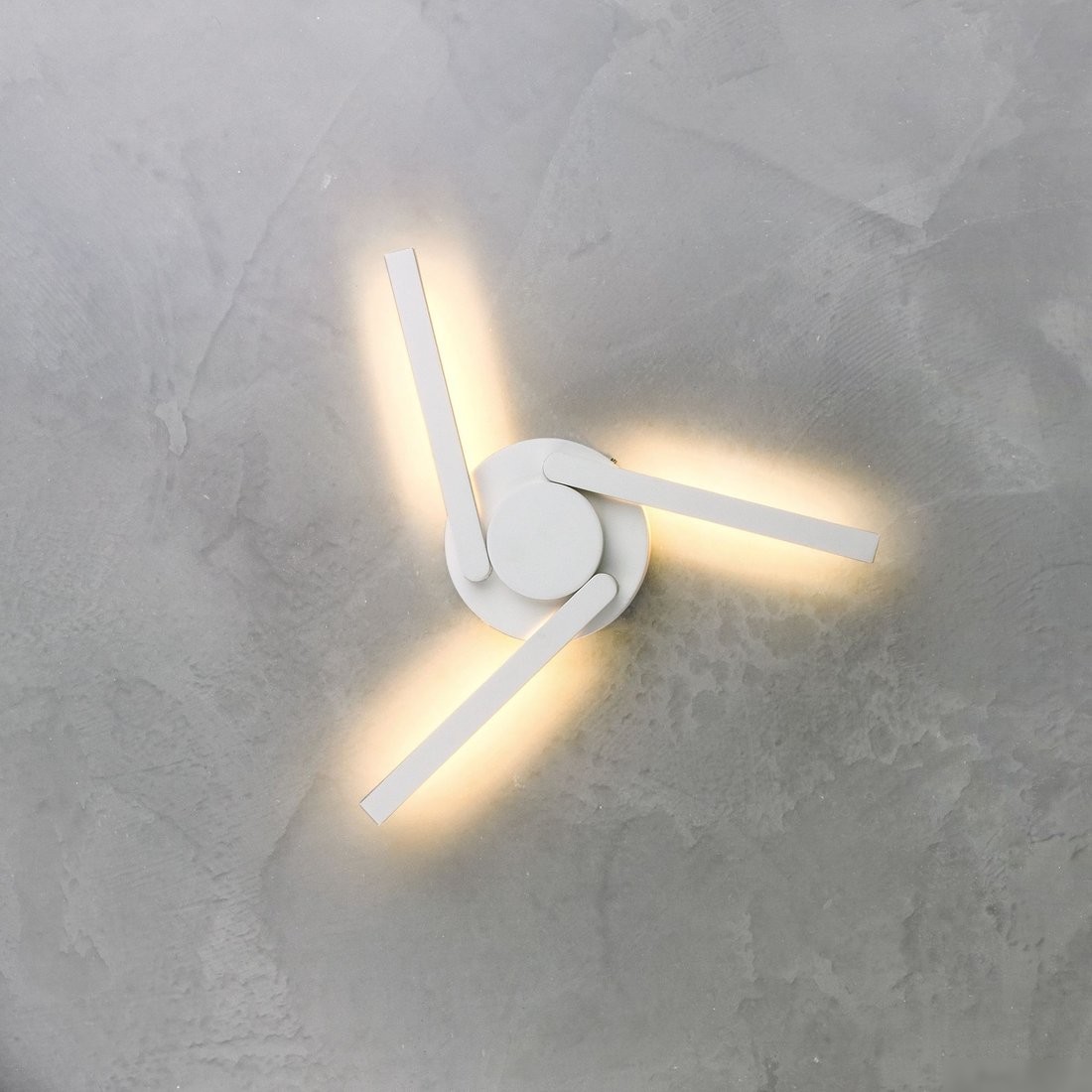 Фасадный светильник Elektrostandard Techno Lever LED 1665 (белый)