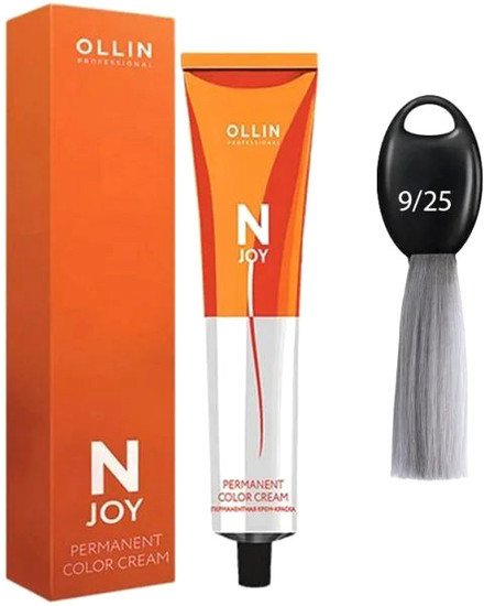 Крем-краска Ollin Professional N-Joy Color Cream 9/11 блондин интенсивно-пепельный 100 мл