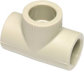 Фитинг Wavin Ekoplastik Тройник ПП 50 STK050RCTX