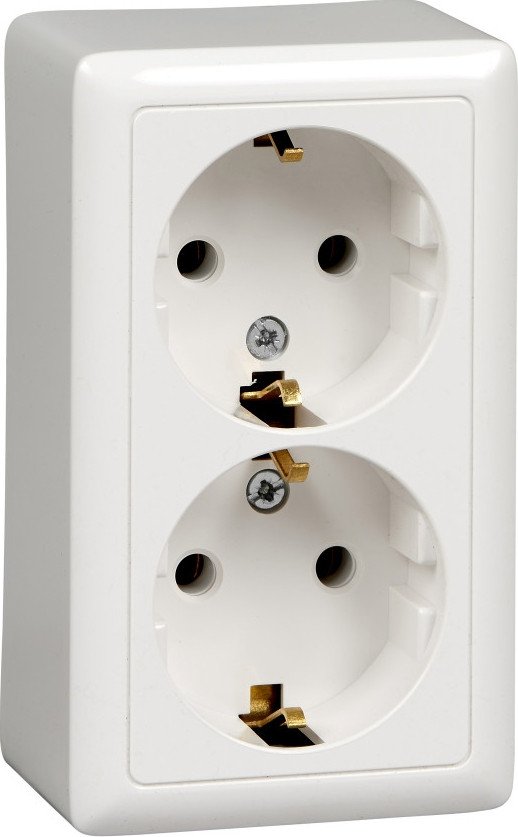 Розетка Systeme Electric Хит RA16-238I-B (белый) Розетка Systeme Electric Хит RA16-238I-B (белый)