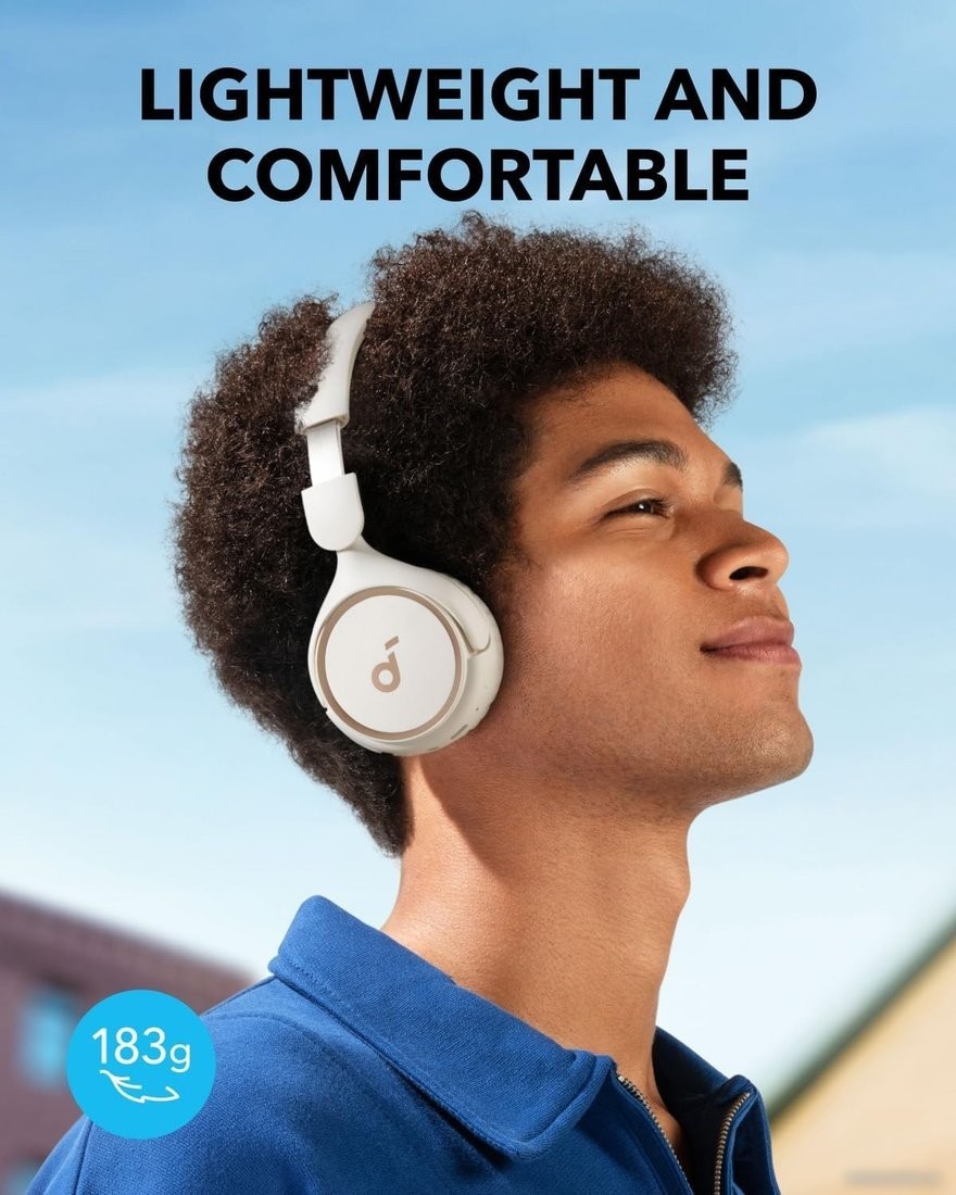 Наушники Anker Soundcore H30i (белый)