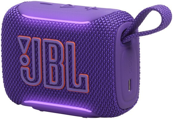 Беспроводная колонка JBL Go 5 (фиолетовый)