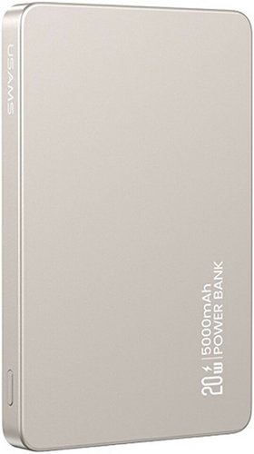 Внешний аккумулятор Usams CD231 5000mAh (титановый)