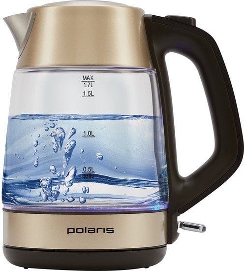 Электрочайник Polaris PWK 1760CGL (шампань)