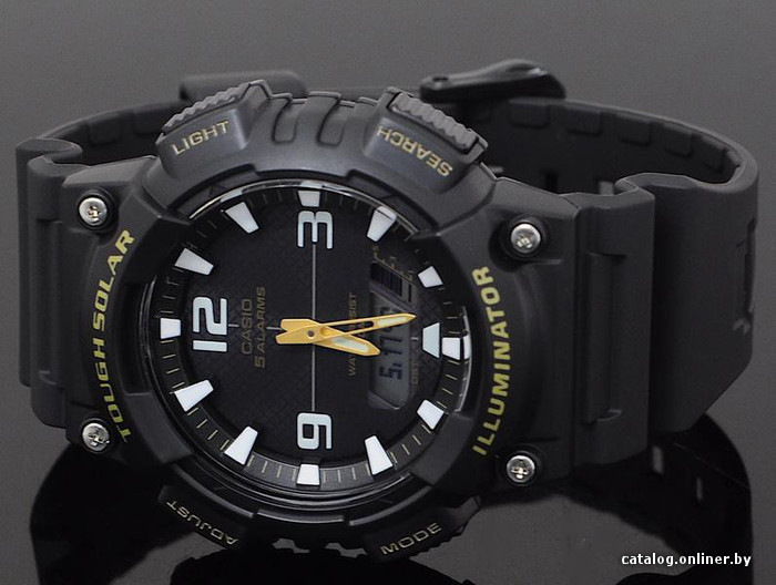 Наручные часы Casio AQ-S810W-1B