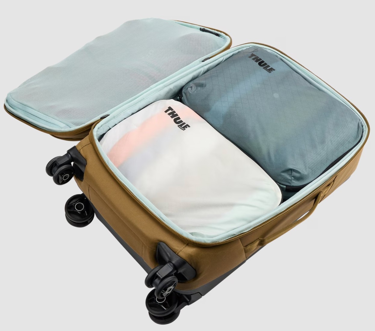 Органайзер для чемодана Thule Compression Packing Cube Medium 3205116 (pond gray)