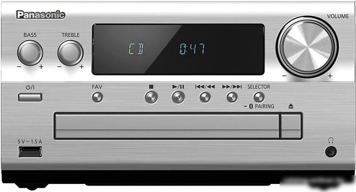 Музыкальный центр Panasonic SC-PMX802EES