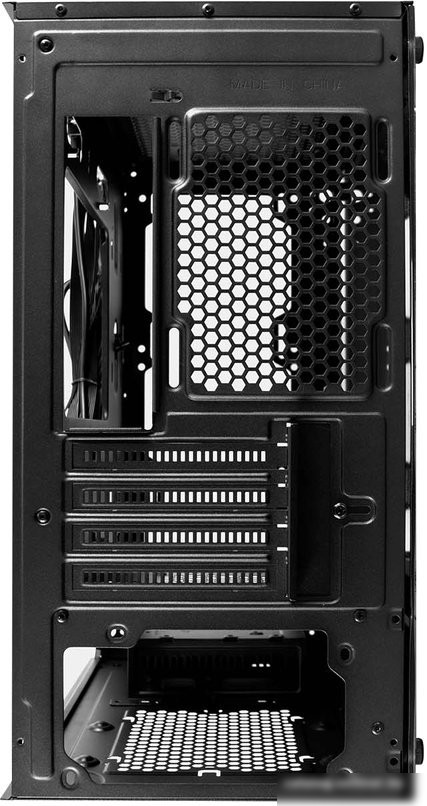 Корпус 1stPlayer Trilobite T3-G (черный)