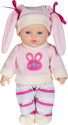 Пупс Fancy Dolls Малыш зайка LV5002