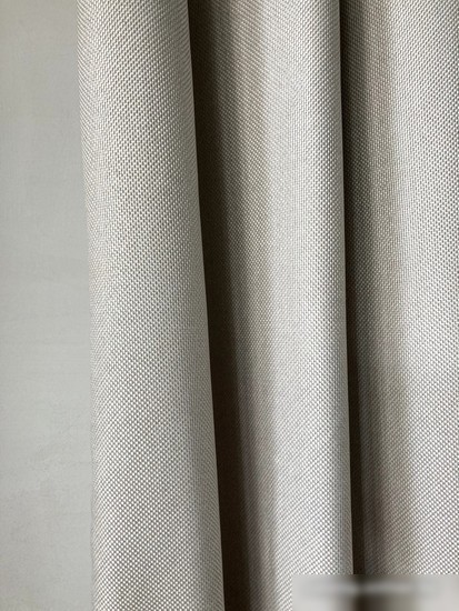 Комплект штор Soft Lines Рогожка димаут 2226-2 2.7x2.6 м (молочный, 2 шт)