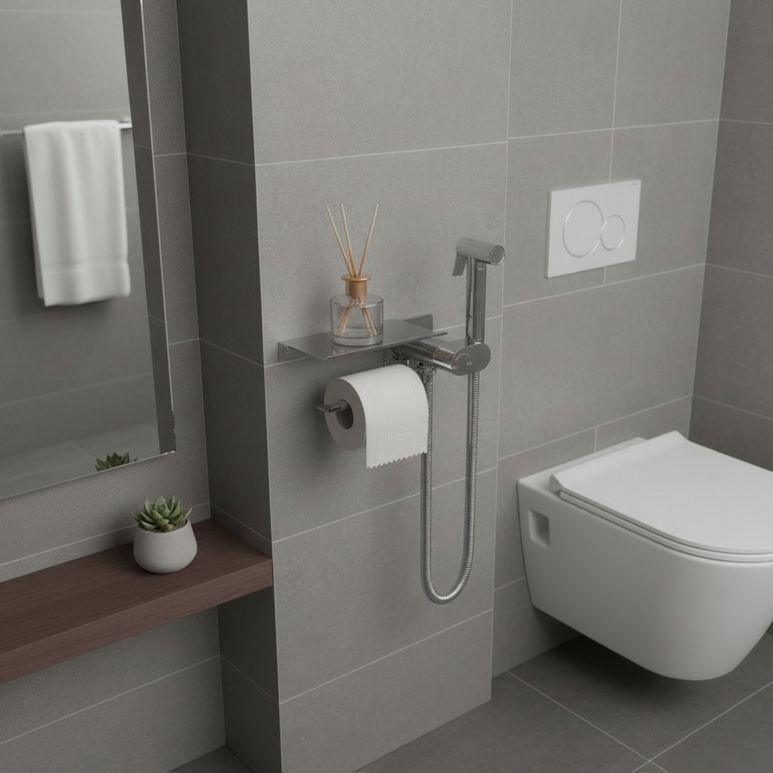 Гигиенический душ Lauter AquaTech 21LT0101CH