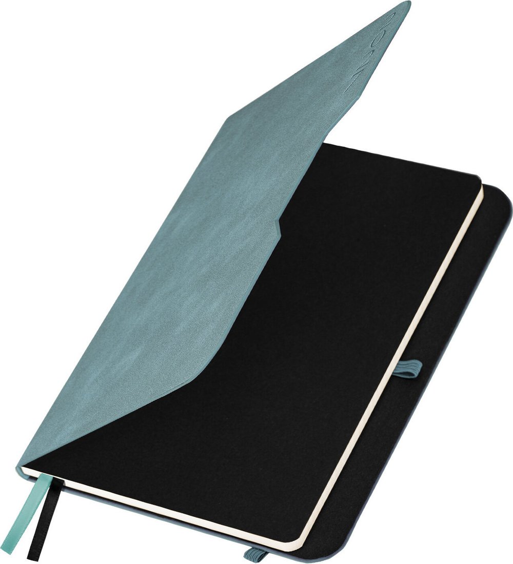 Ежедневник BRAUBERG Note 2027 118089 (серый/голубой)