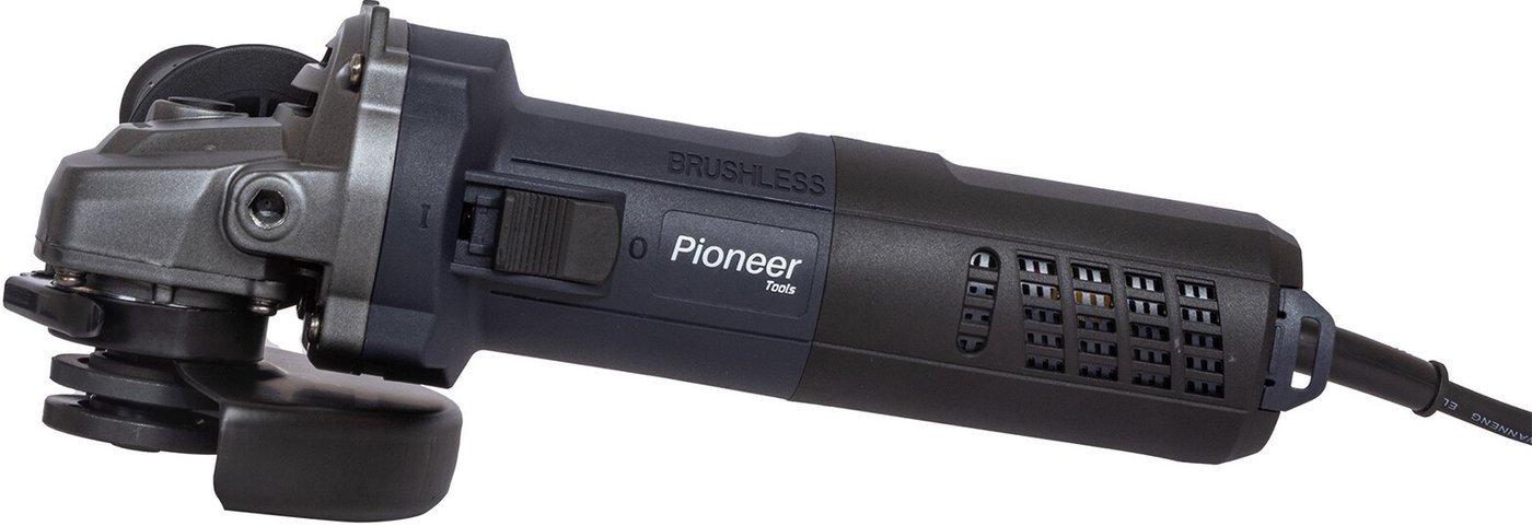Угловая шлифмашина Pioneer Tools AG-E1600-125BL-01