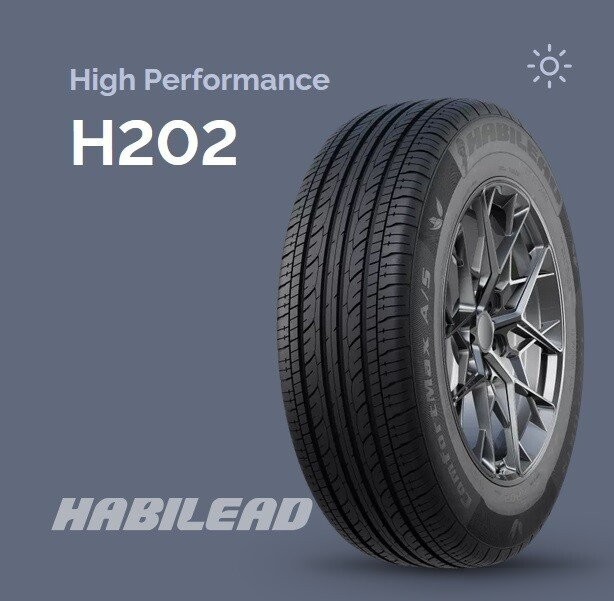 Летние шины Habilead ComfortMax H202 215/60R17 96H