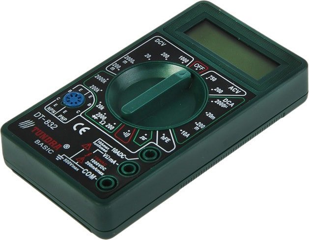 Мультиметр Tundra DT-832