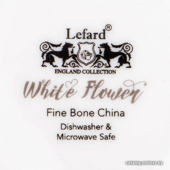 Кружка Lefard White flower 415-2124