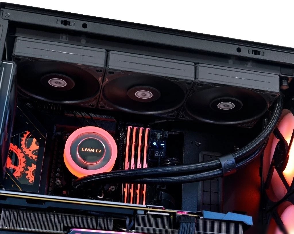 Система жидкостного охлаждения для процессора Lian Li GA II Lite 360 Perfomance G89.GA2L36PB.R0