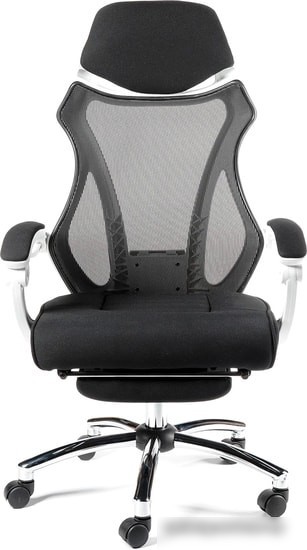 Кресло Norden H-007 (белый/черный)