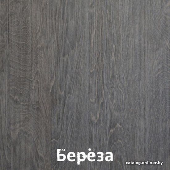 Комод Кортекс-мебель Бари 80 5ш (береза/береза/береза)