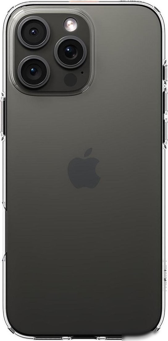 Чехол для телефона Spigen Liquid Crystal для iPhone 16 Pro Max Crystal Clear