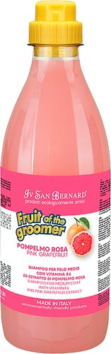 Концентрат шампуня Iv San Bernard Groomer Pink Grapefruit для шерсти средней длины (1 л)