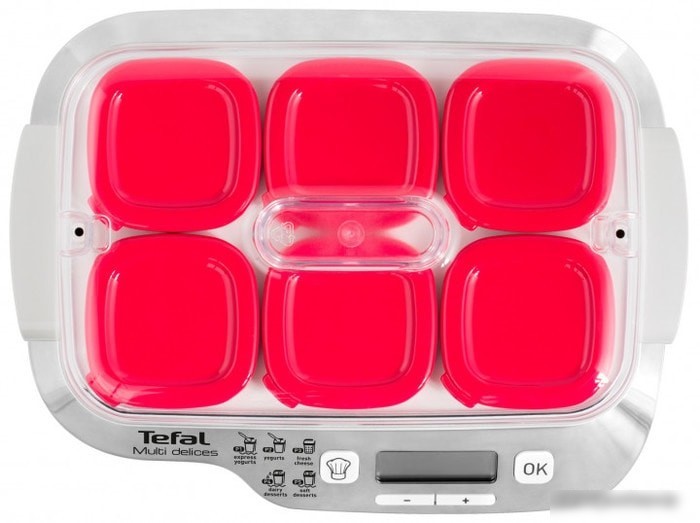 Йогуртница Tefal Multi Delices Express YG660132