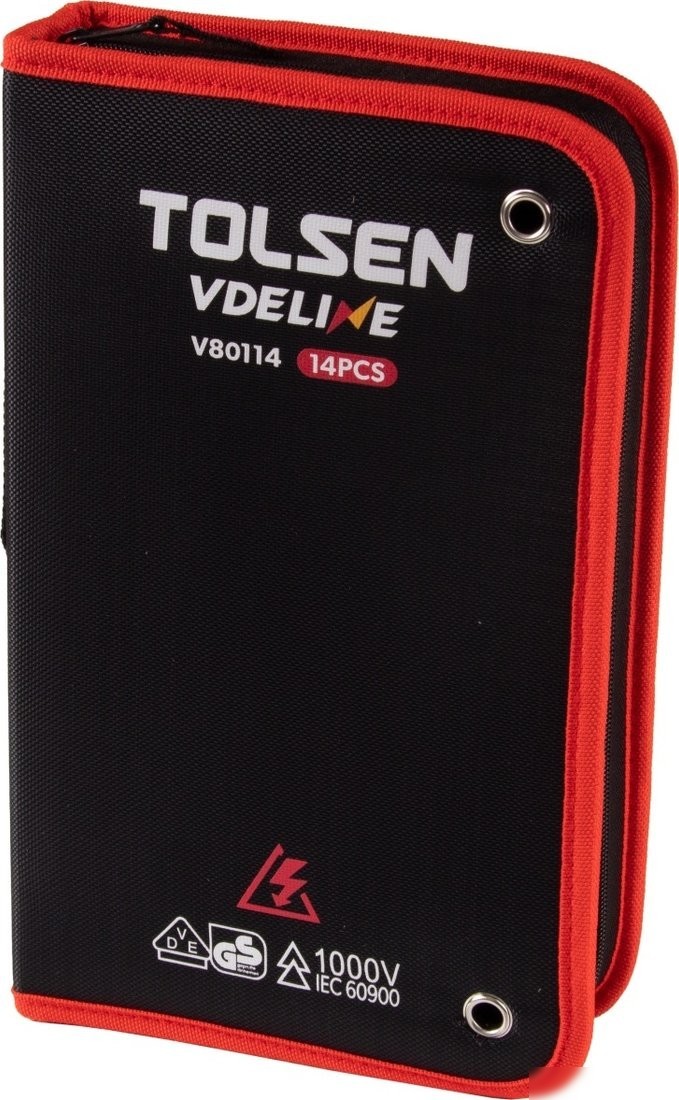 Универсальный набор инструментов Tolsen TTV80114 (14 предметов)