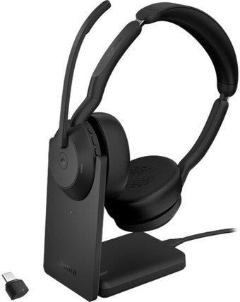 Офисная гарнитура Jabra Evolve2 55 MS Stereo Stand USB-C