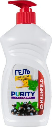 Средство для мытья посуды MAUNFELD Purity Смородина MDL450CD 450 мл (дозатор)