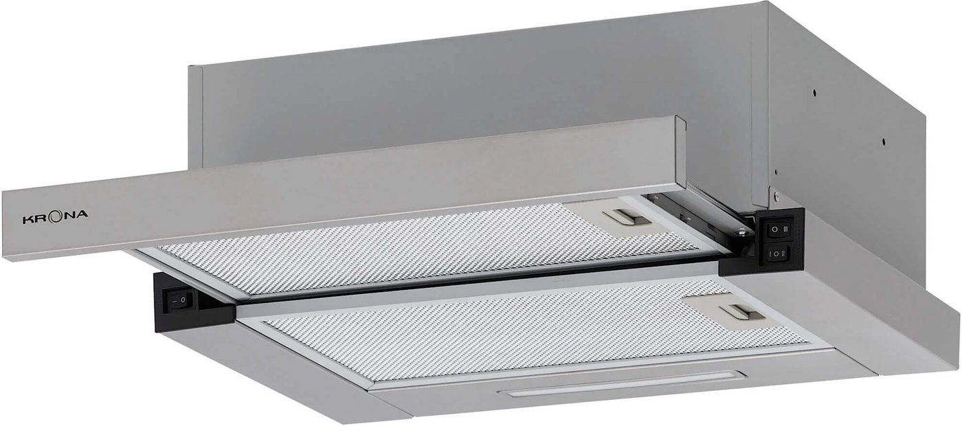 Кухонная вытяжка Krona Kamilla F 450 inox КА-00009803 (нержавеющая сталь)