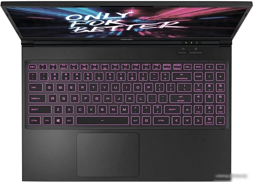 Игровой ноутбук Maibenben X525 X525FSFMLGRE1