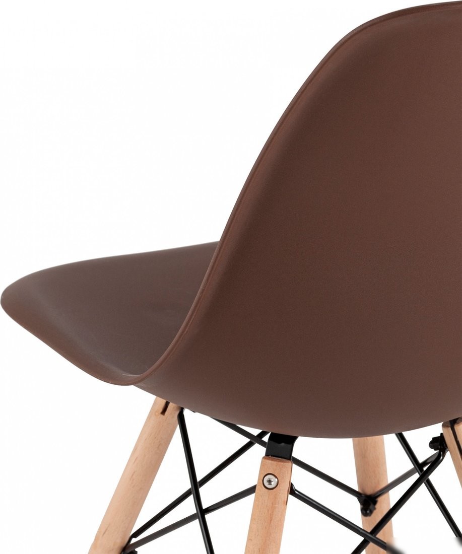 Стул Stool Group Eames Y801 (коричневый)