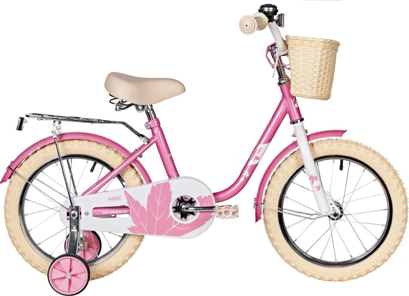 Детский велосипед Novatrack Maple 18 184MAPLE.PN5 (розовый)
