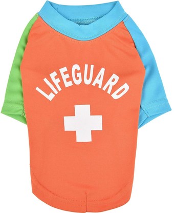 Футболка Puppia Rescuer PAUA-TS1803-OR-XL (XL, оранжевый)