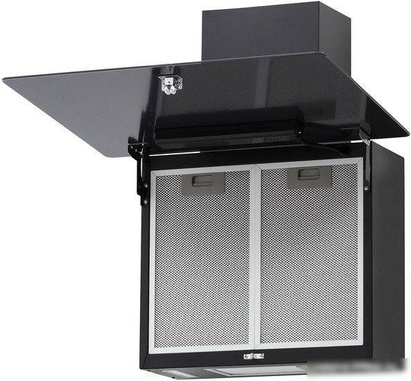 Кухонная вытяжка Krona Aura 600 Frame S (черный)