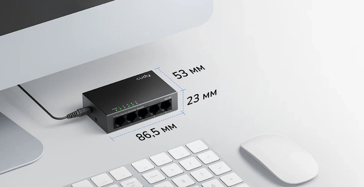 Неуправляемый коммутатор Cudy GS105 5.0
