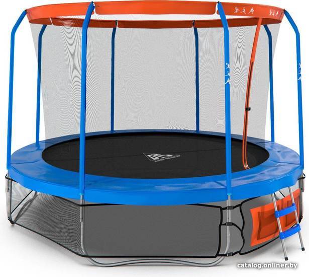 Батут DFC Jump Basket 14ft 14FT-JBSK-B