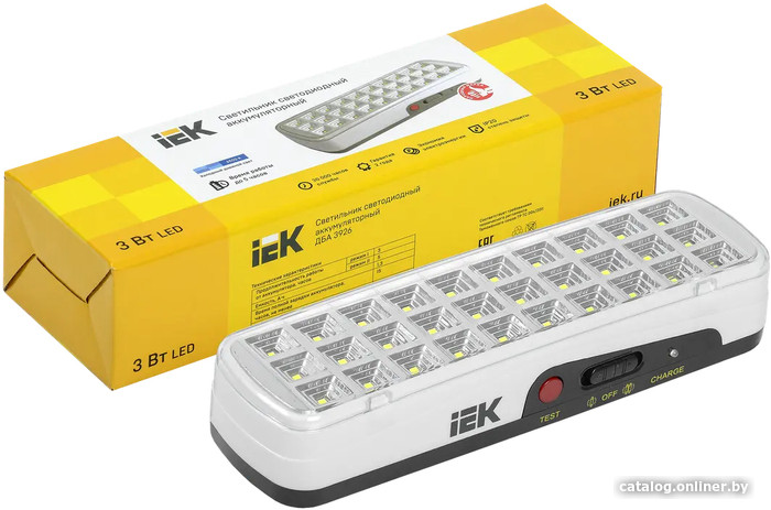 Линейный светильник IEK LDBA0-3926-30-K01