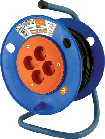 Удлинитель TDM Electric SQ1307-0502 (30 м, синий)