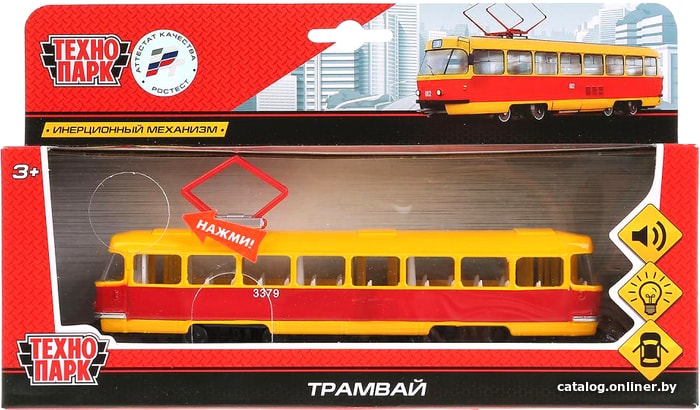 Технопарк Трамвай CT12-463-2