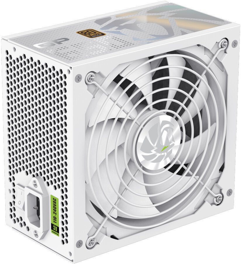 Блок питания GameMax GP-650B ATX 2.31 (белый)