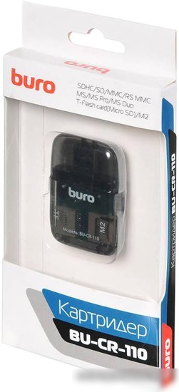 Карт-ридер Buro BU-CR-110